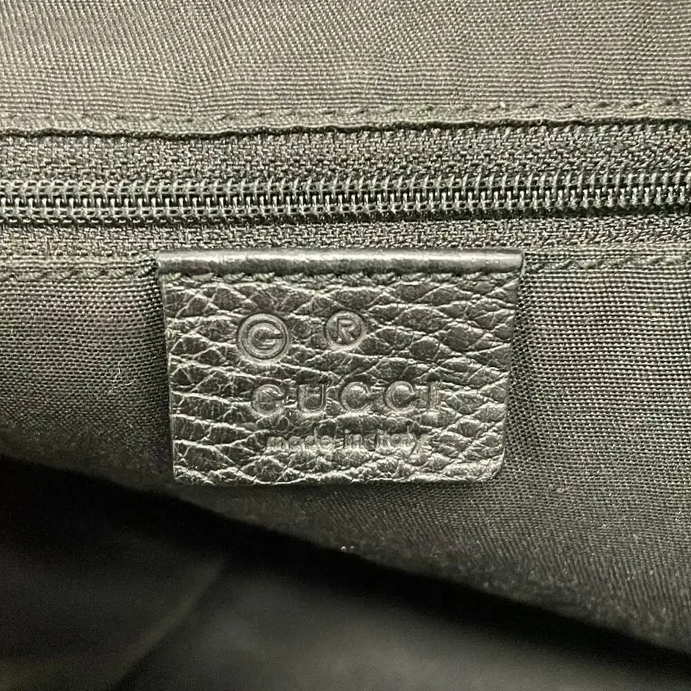 Gucci Imprime Tote Bag 337906 Dark Navy Gray Cream